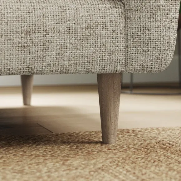 Sven Chunky Chenille 4 Seater Sofa 4