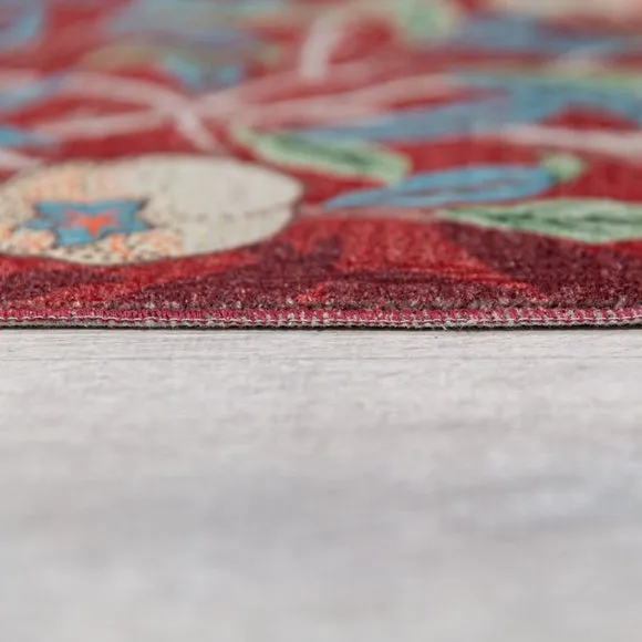 William Morris At Home Bird and Pomegranate Rug 4