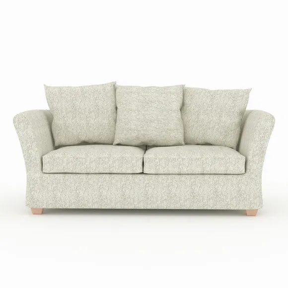 Emmett Chenille 2 Seater Double Sofa Bed 4