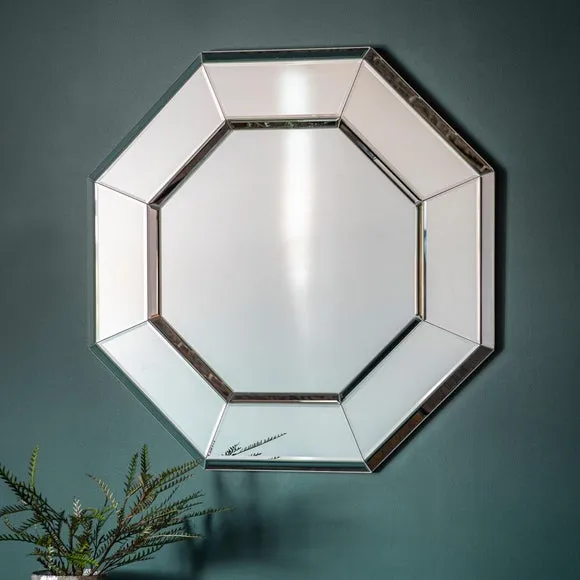 Valenca Octagon Wall Mirror