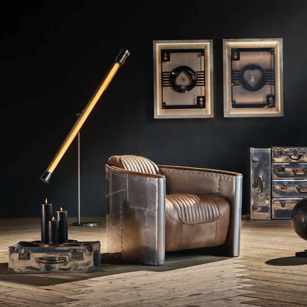 Timothy Oulton Flex Floor Lamp Metal | Barker & Stonehouse 2