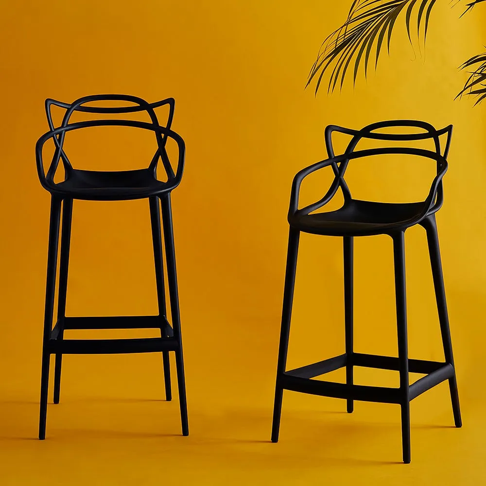 Kartell Masters Stool Medium White 3