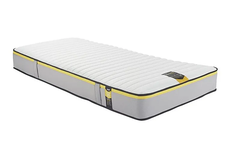 Benchmark S5 Hybrid Eco-friendly Mattress - Single