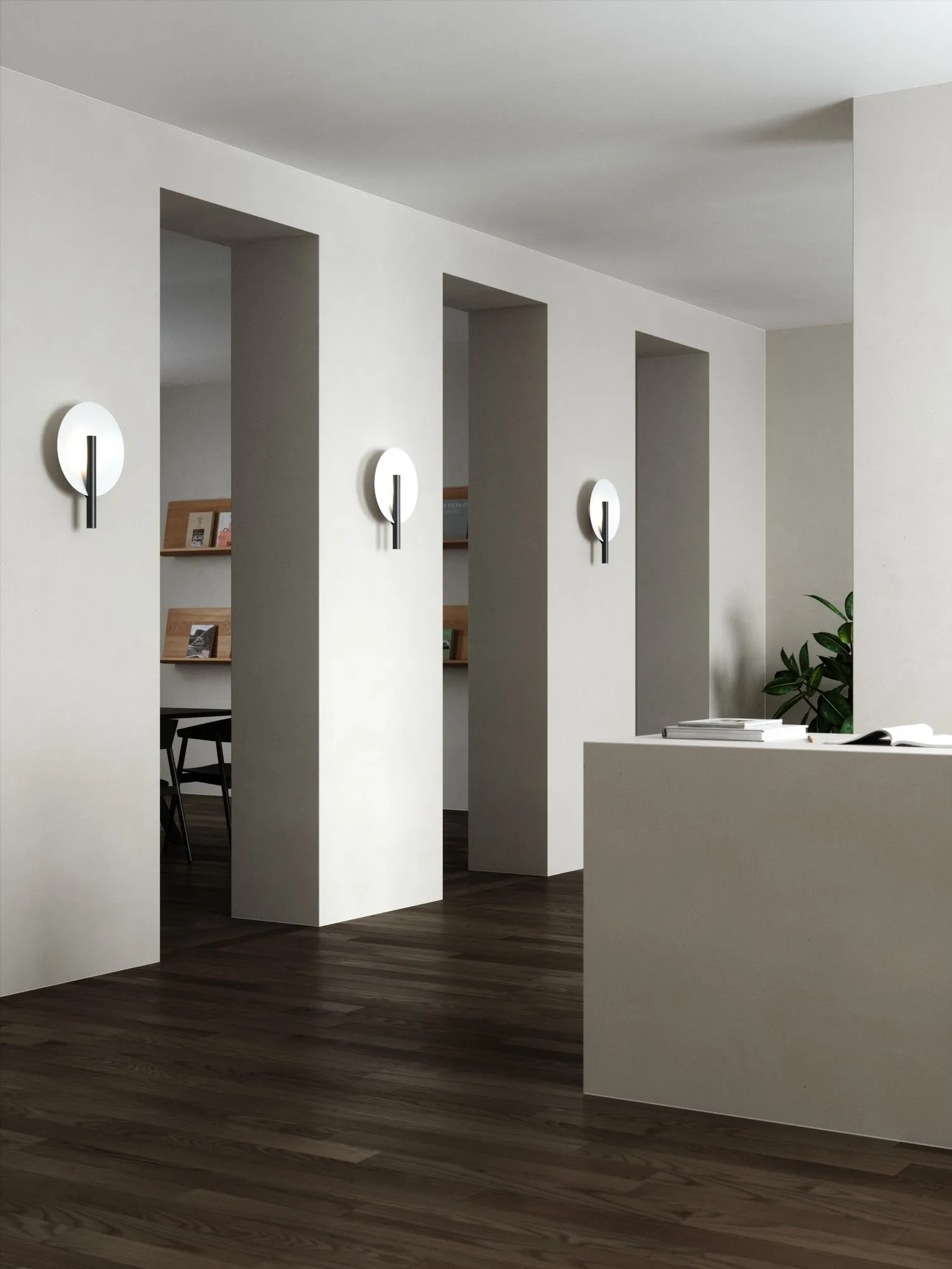Nordlux Furiko - Wall light - Black, Black 5