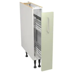Wickes Ohio Sage Shaker Pull Out Base Unit - 150mm 2