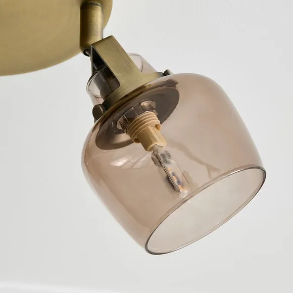 Auburn Modern 3 Light Adjustable Spotlight Bar 3