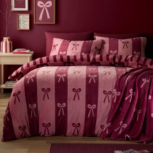 Fusion Bows Duvet Cover & Pillowcase Set 5