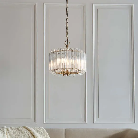 Vogue Victoria 3 Light Adjustable Chandelier