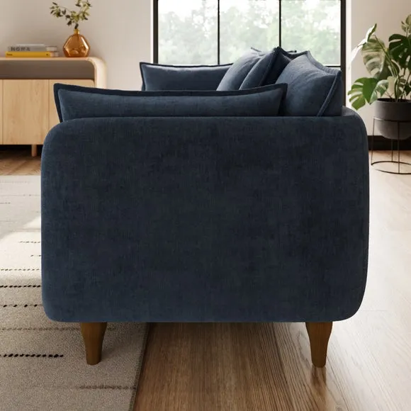 Armitage Scatter Back Chenille 3 Seater Sofa 3