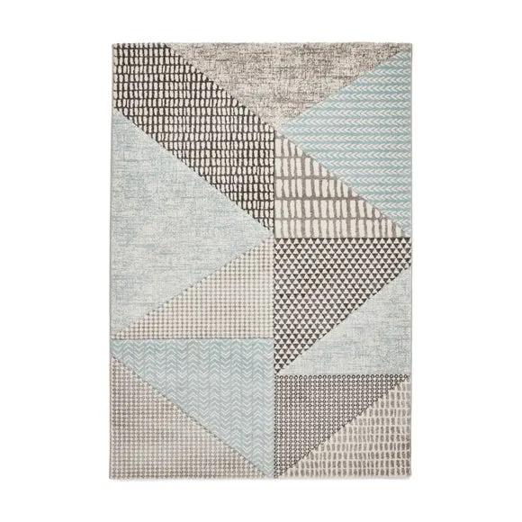 Catherine Lansfield Larsson Geo Rug 5