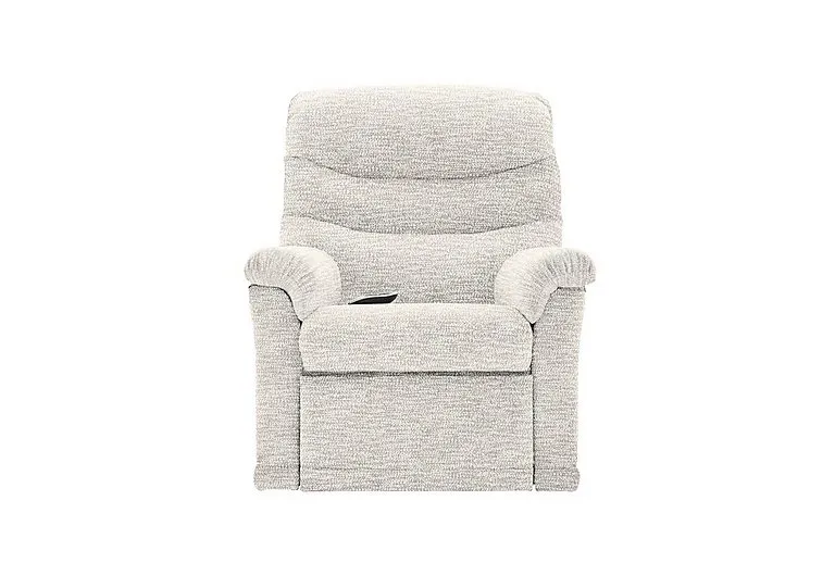 Malvern Fabric Small Rise and Recline Armchair - Rush Cream