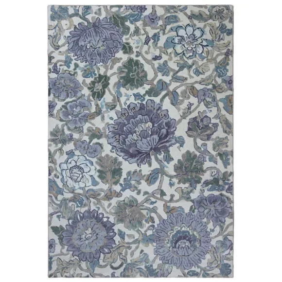 Amberley Floral Washable Rug 5