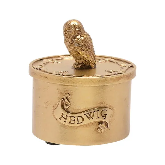 Harry Potter Alumni Hedwig Trinket Box 2