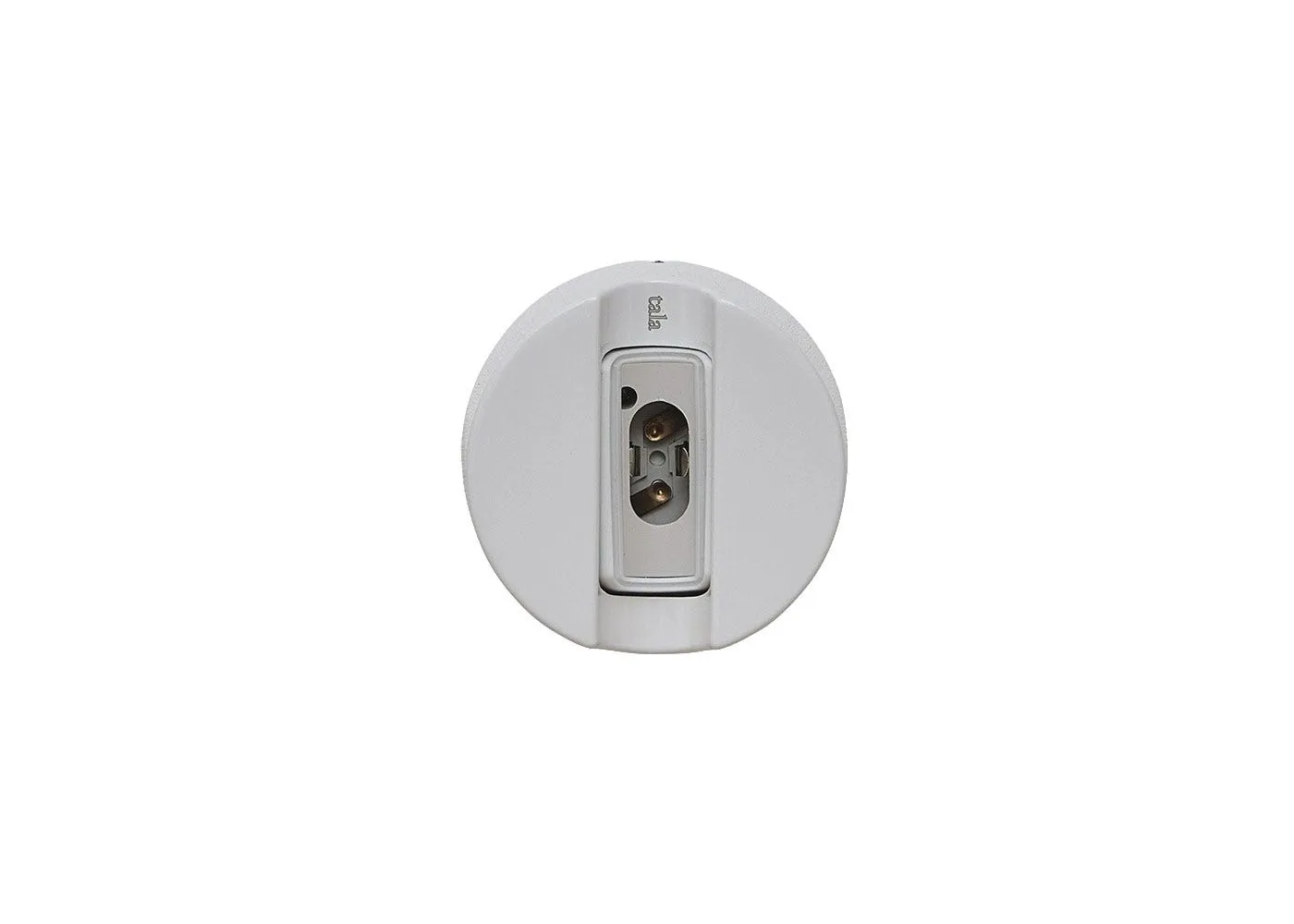 Tala Kilter Wall Light Fixture White 1