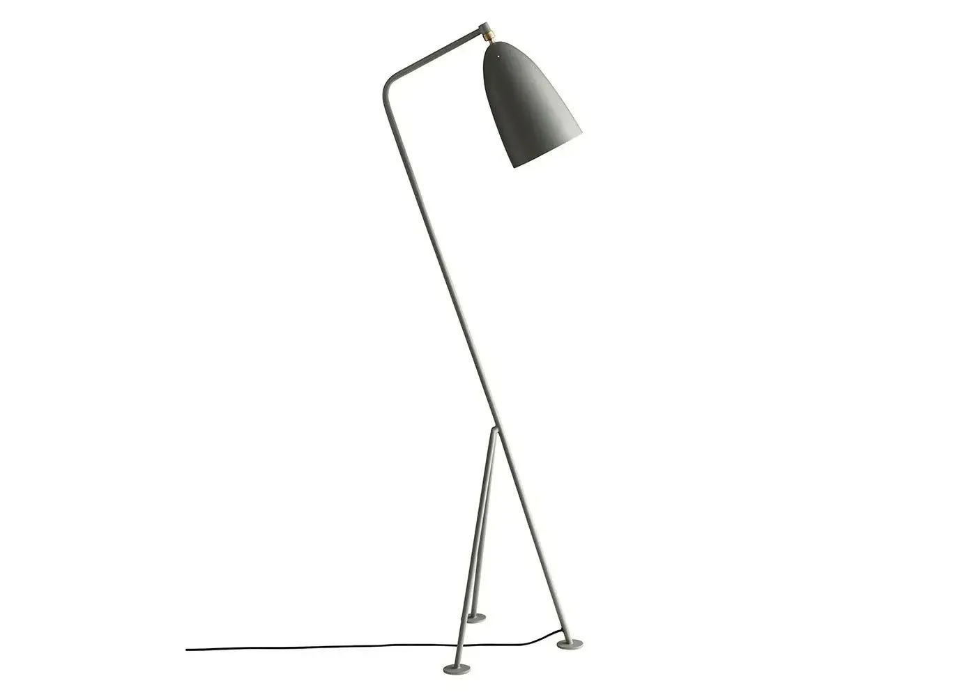 Gubi Gräshoppa Floor Lamp Dusty Blue 1