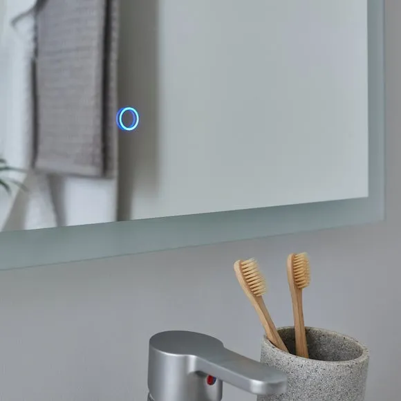 Arched Light Up Wall Mirror 3