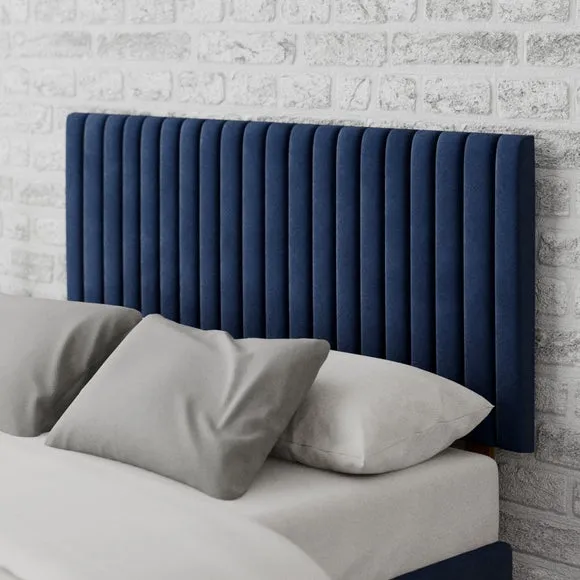 Grant Plush Velvet Headboard 1