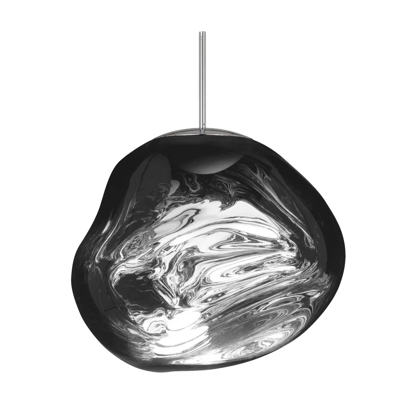 Tom Dixon MELT PENDANT SILVER Light | Barker & Stonehouse