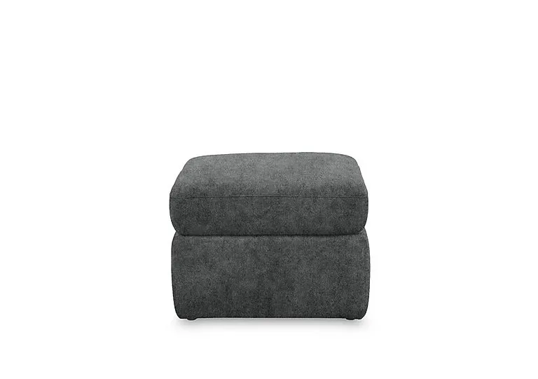 Cinemax Fabric Storage Footstool