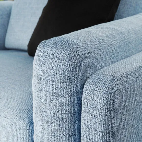 Newton Chunky Tonal Weave Snuggle Chair 3