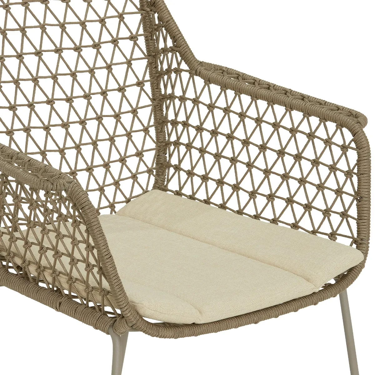Argent Dining Armchair, Neutral | Barker & Stonehouse 6