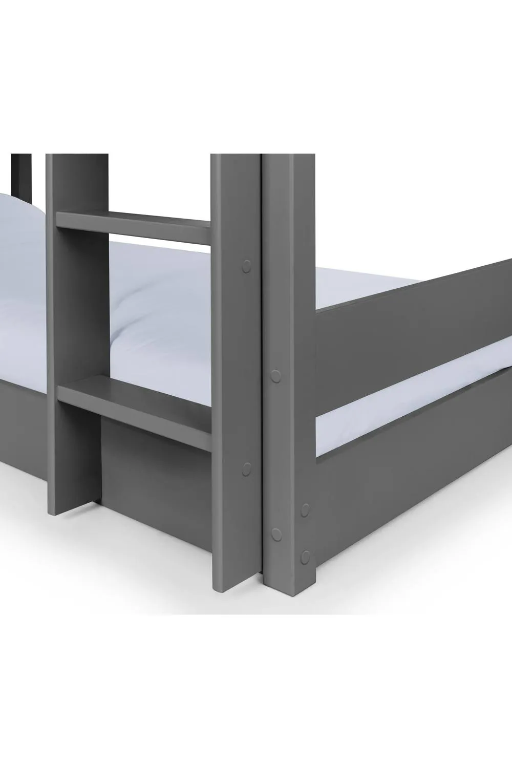Julian Bowen Trio 3 Tier Triple Bunk Bed in Dark Grey 6