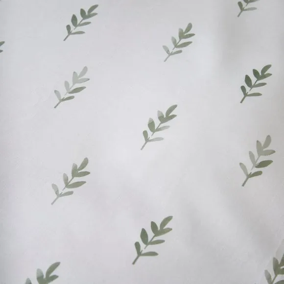 Harper Stem Floral 144 Thread Count 100% Cotton Duvet Cover & Pillowcase Set 5