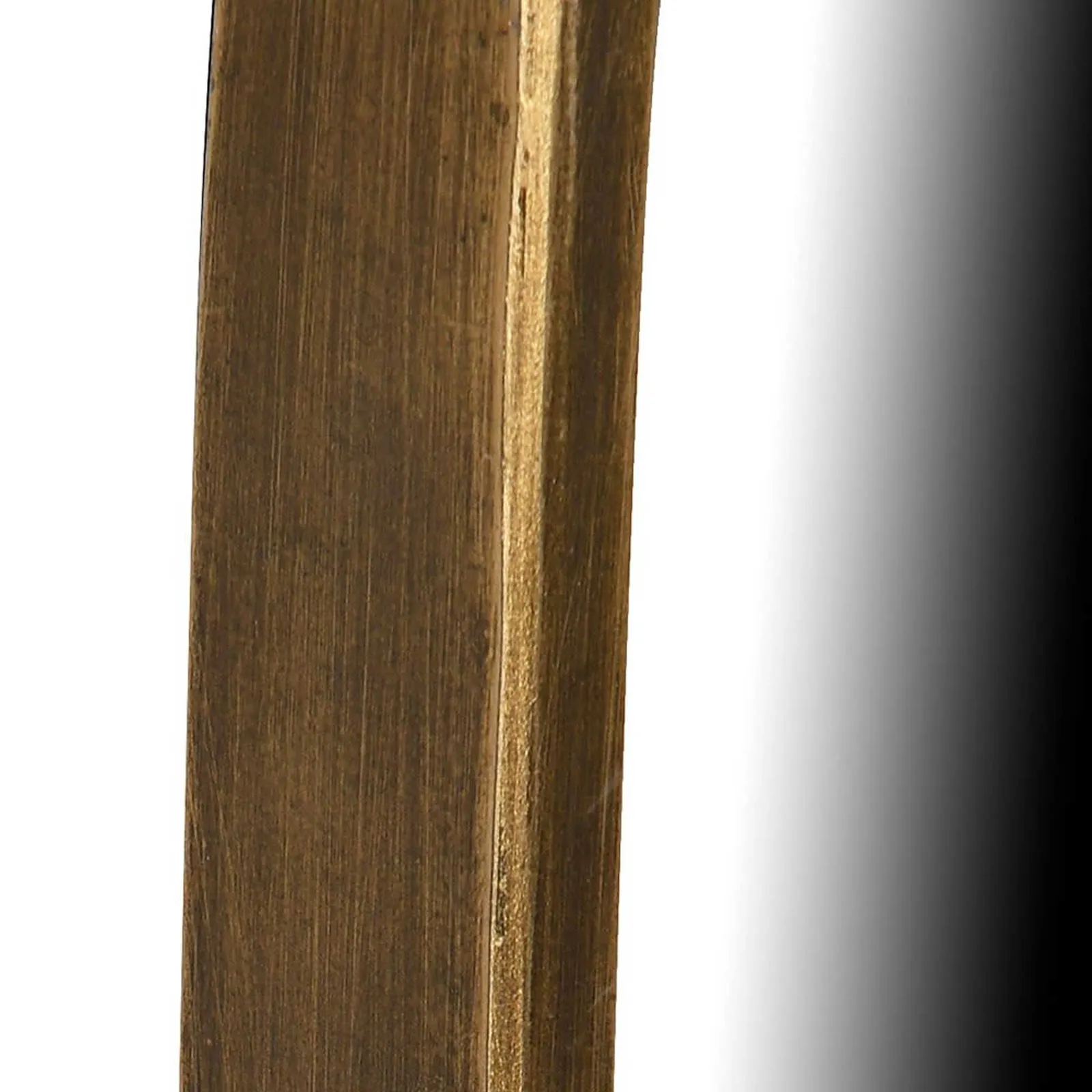 Large Gold Asymmetrical Mirror Metal | Barker & Stonehouse 2