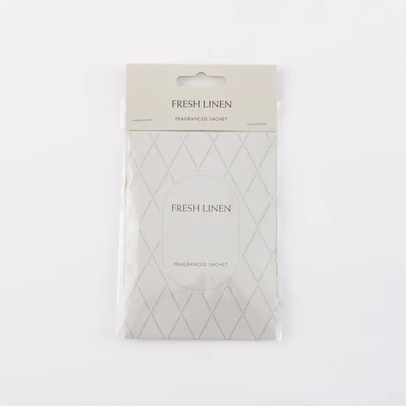 Fresh Linen Fragrance Sachet 1