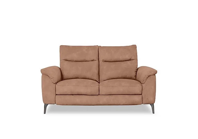 Morgan Fabric 2 Seater Sofa - Dexter Sand