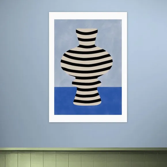 East End Prints Blue Still Life III Print 1