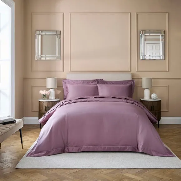 Dorma 800 Thread Count 100% Cotton Sateen Standard Pillowcase 2