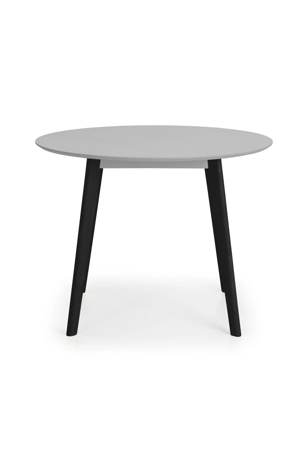 Julian Bowen Casa Round 4 Seater Dining Table in Grey 4