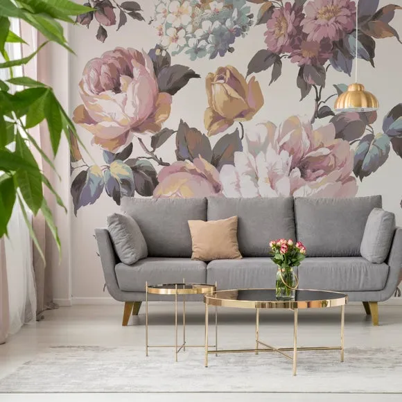 Floral Wall Mural 1