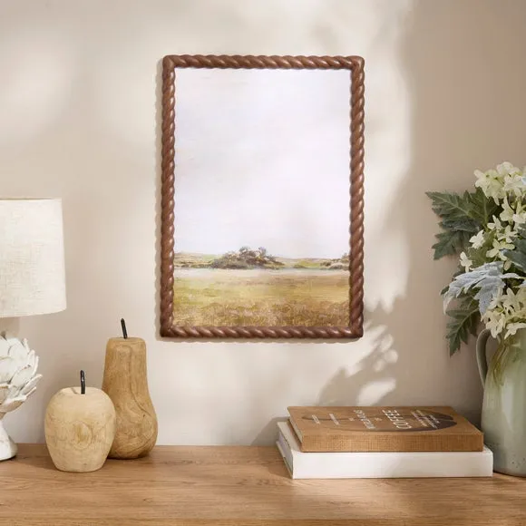 Lucia Twisted Wood Photo Frame 1