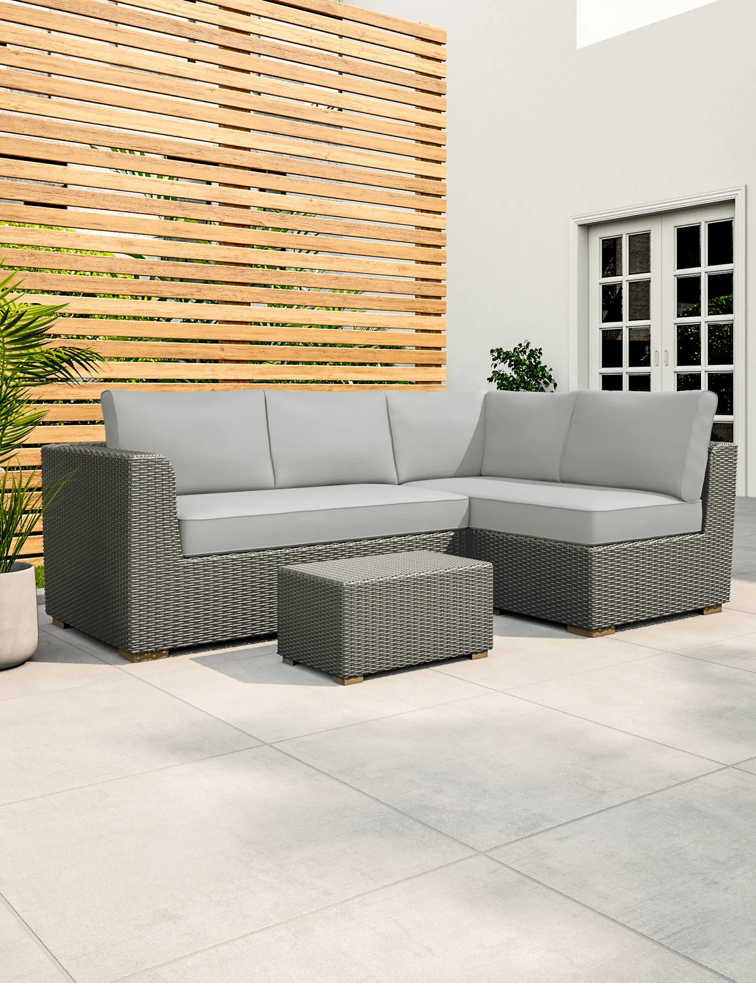 M&S Marlow Garden Corner Sofa