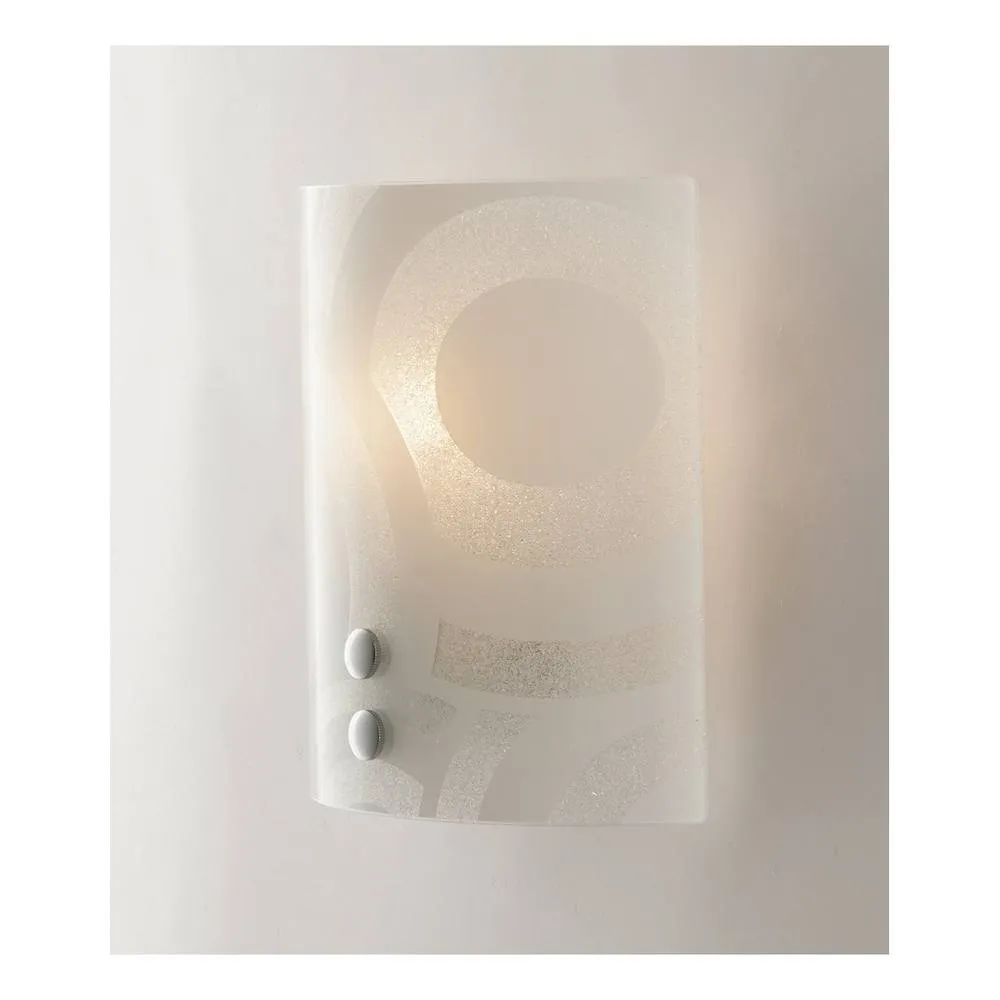 Netlighting MIRO Flush Wall Light White 23x23cm 3