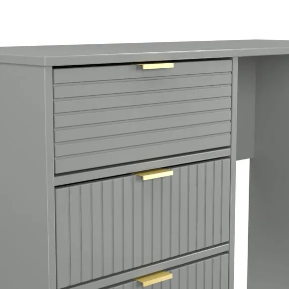 Harborne 4 Drawer Desk 5