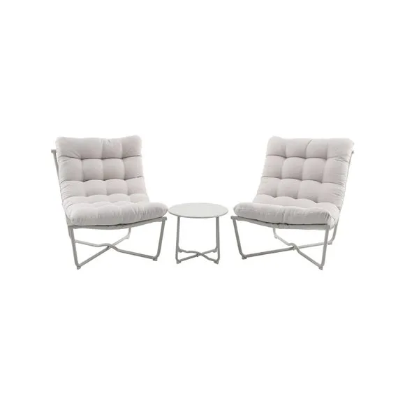 Pacific Lifestyle Clermont Outdoor Lounging Set 4