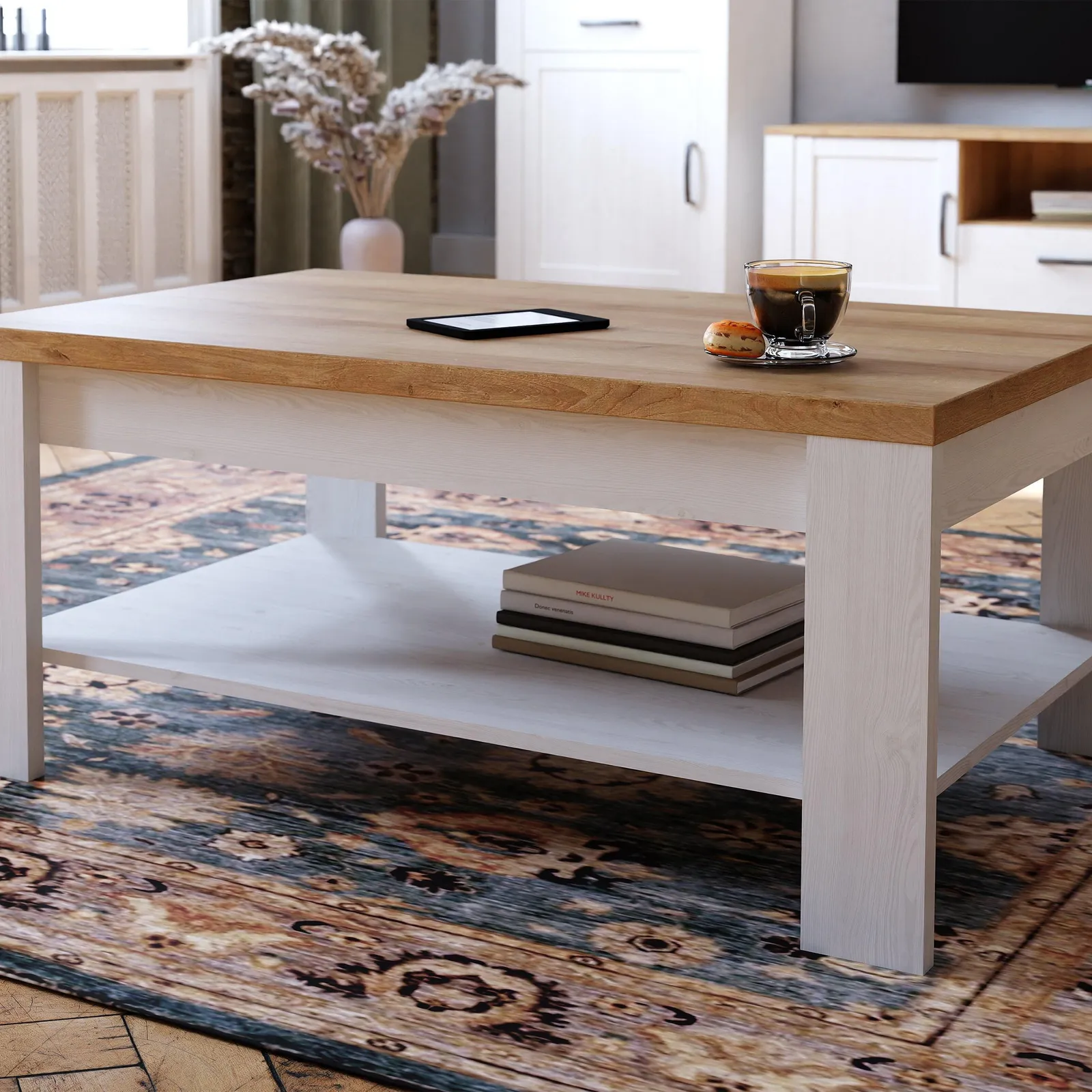 Furniture To Go Bohol Coffee Table in White 6