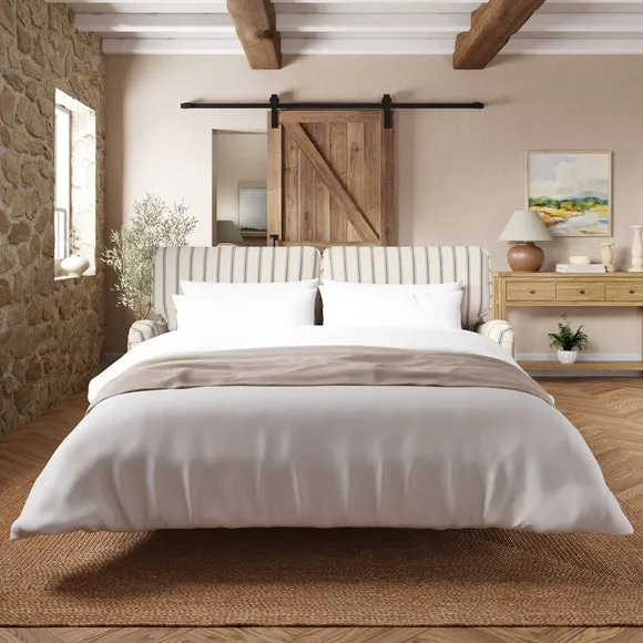 Beatrice II Folkstone Stripe 3 Seater Sofa Bed