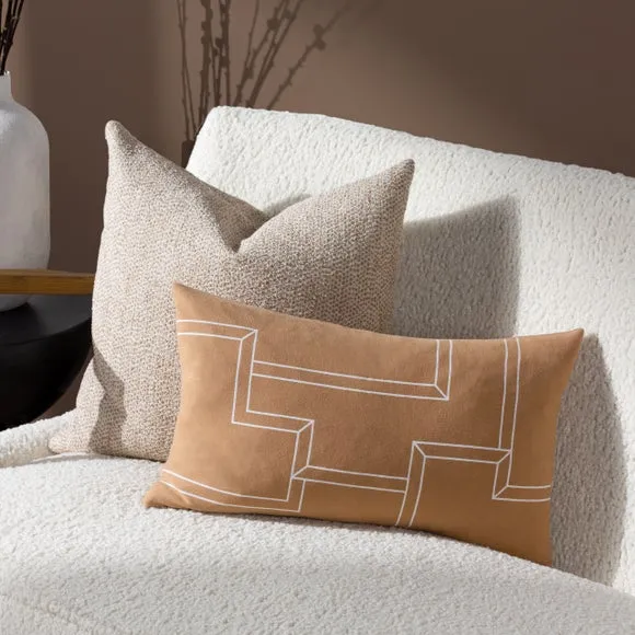 Hoem Marzena Cotton Rectangle Cushion 6