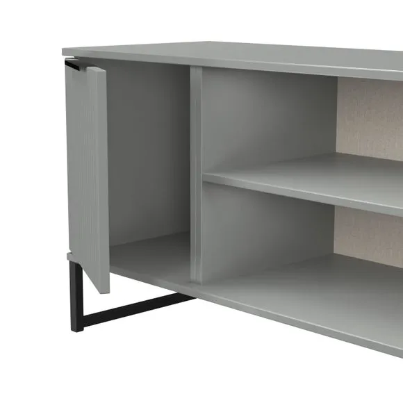 Harborne Extra Wide TV Unit for TVs up to 80" 6