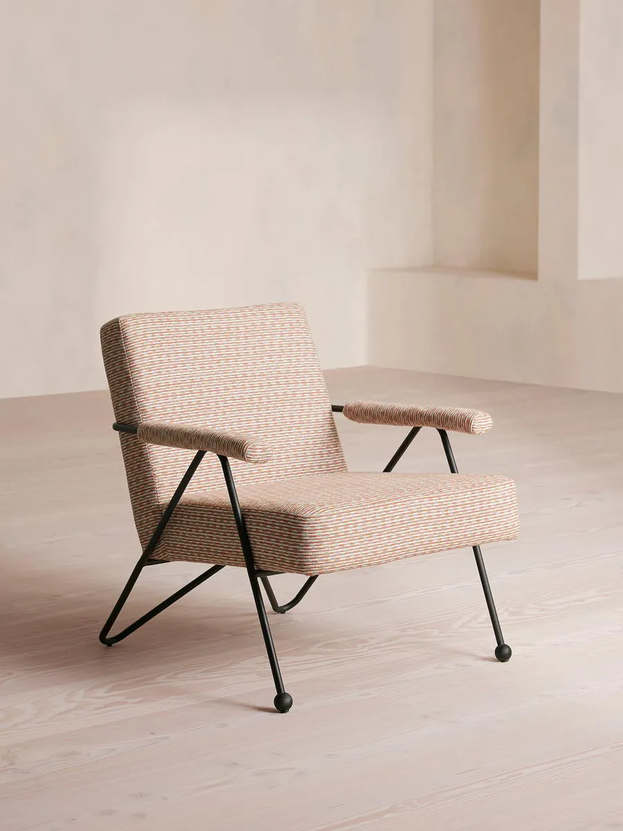 Catania Outdoor Armchair, Pierre Frey Cassis