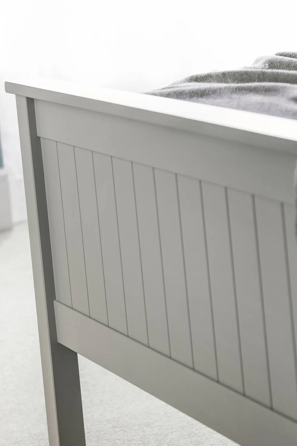 Julian Bowen Maine Bed in Grey 6