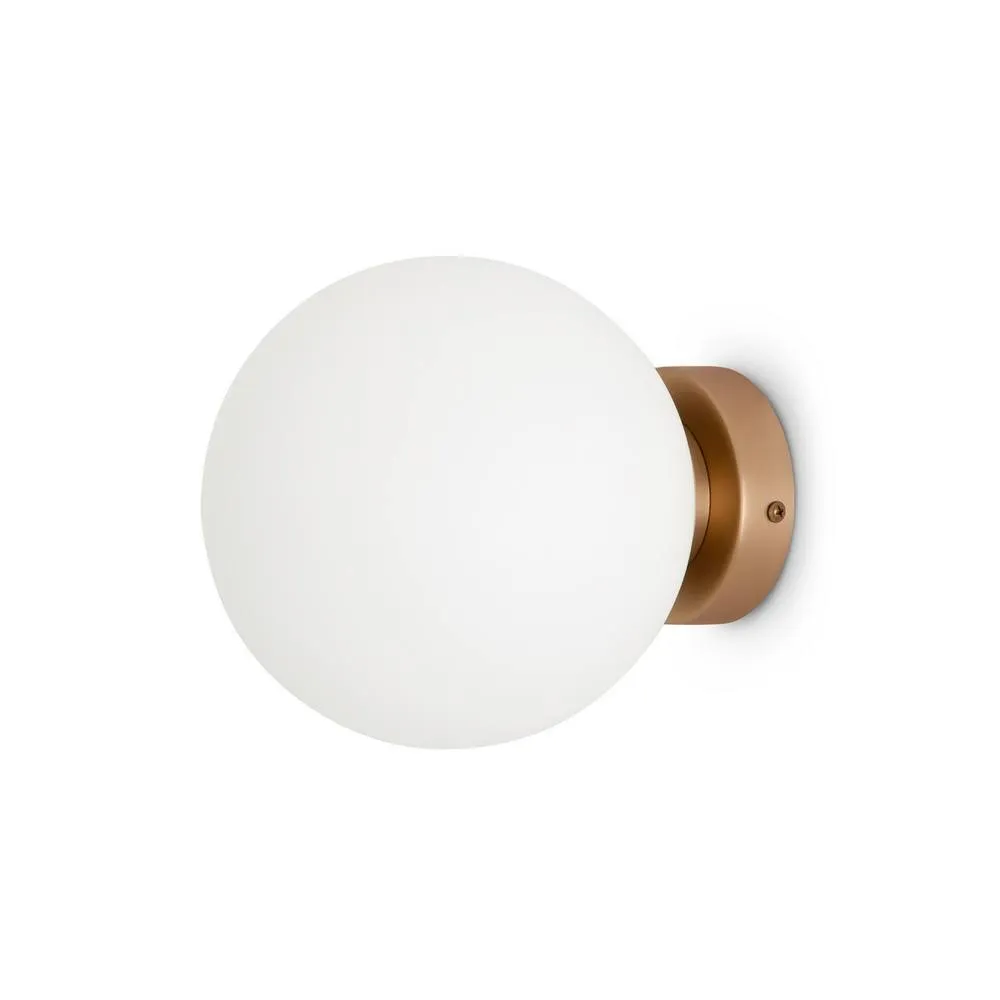 Netlighting Maytoni Basic Form Medium Modern Wall Lamp Gold E14 4