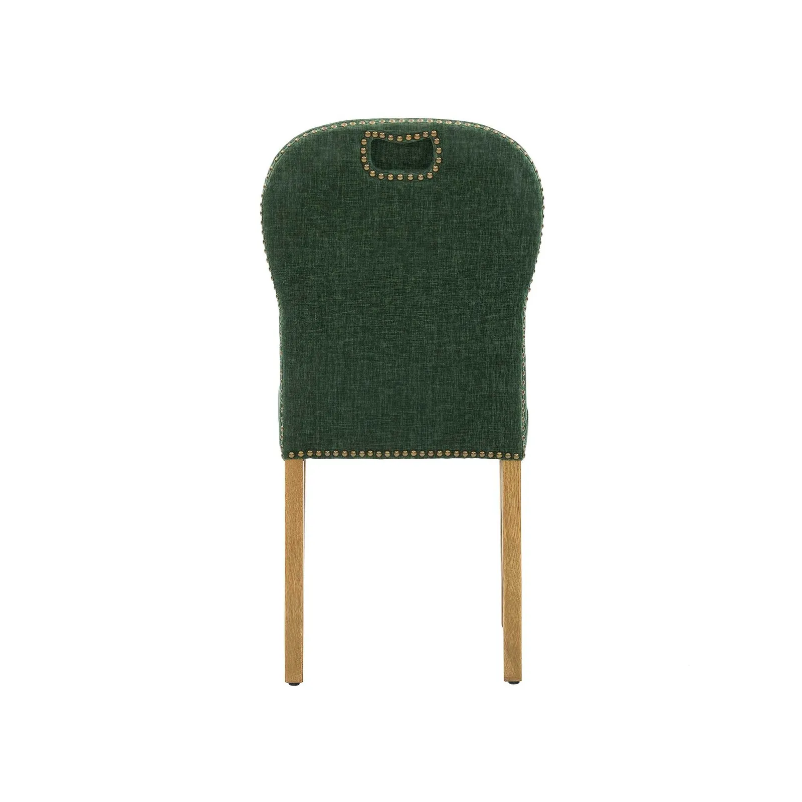 Gable Dining Chair, Green Fabric | Barker & Stonehouse 6