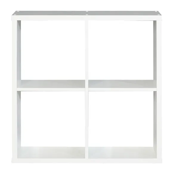 Furniture To Go Mauro 2 Shelf Cube Storage Unit 3