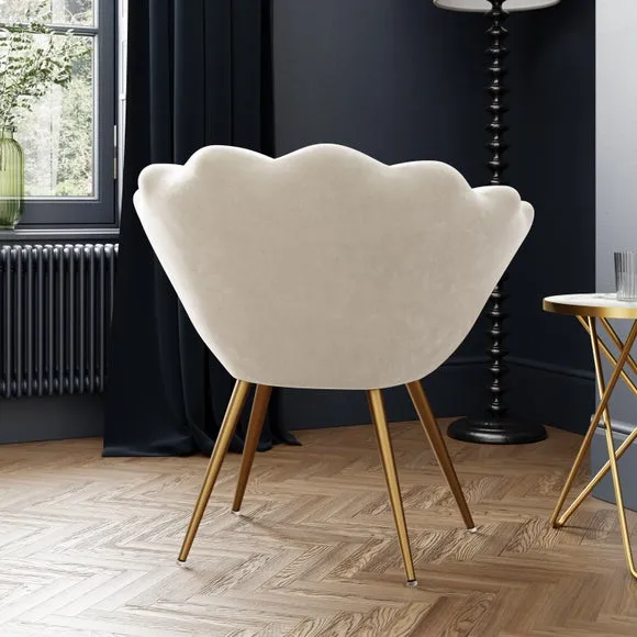 Vivian Velvet Cocktail Chair 4