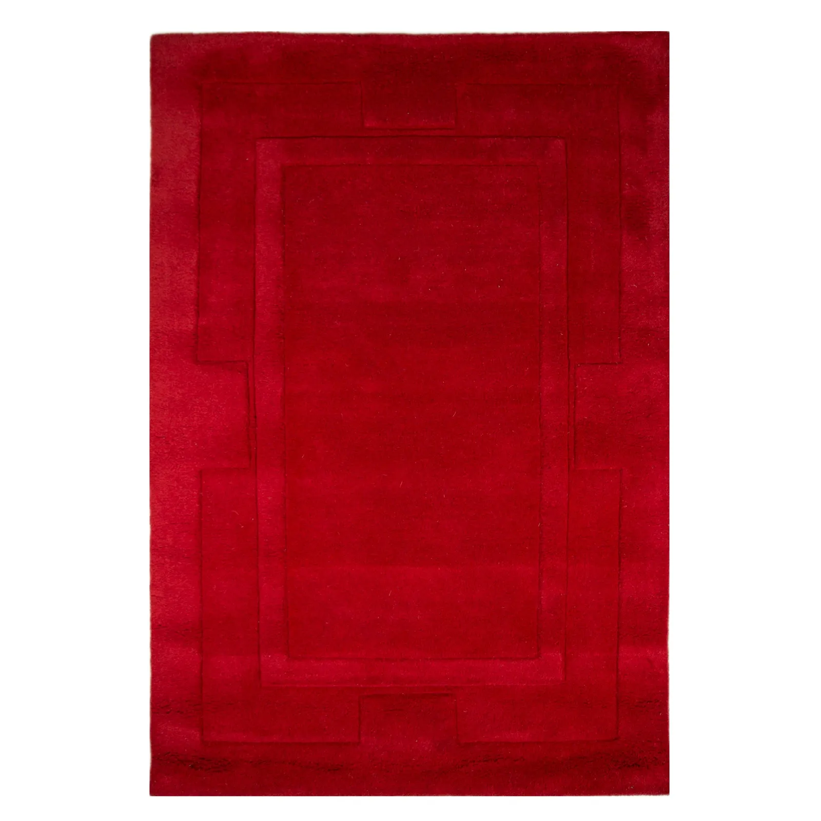 Sierra Apollo Rug Red